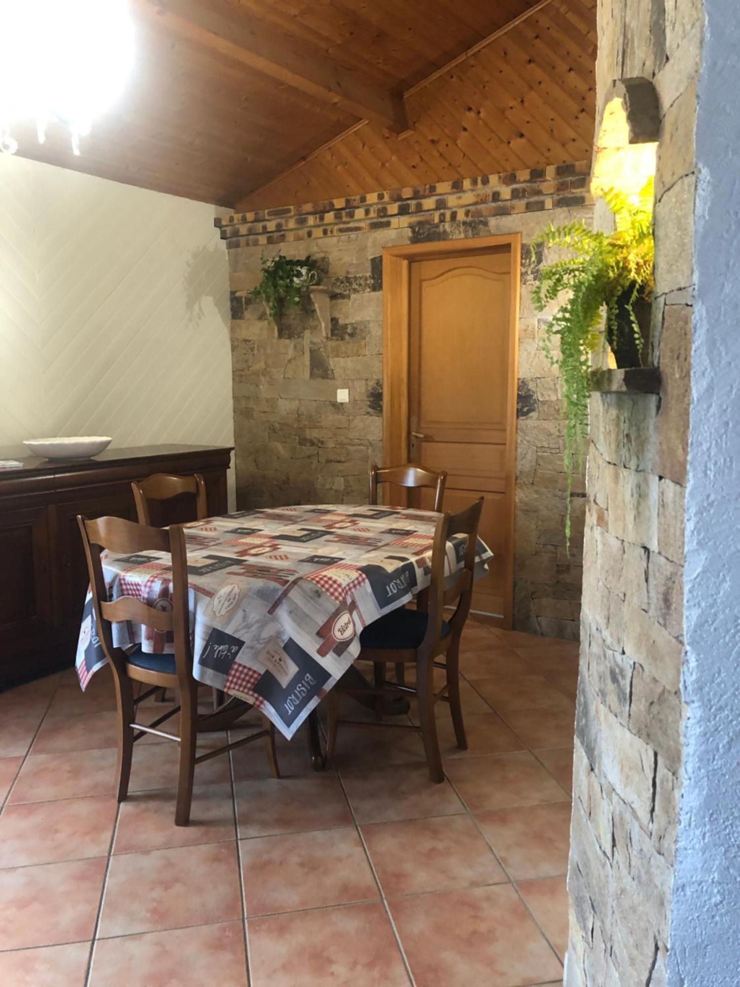 Maison De Campagne Proche De La Cote Chauvé Exterior foto