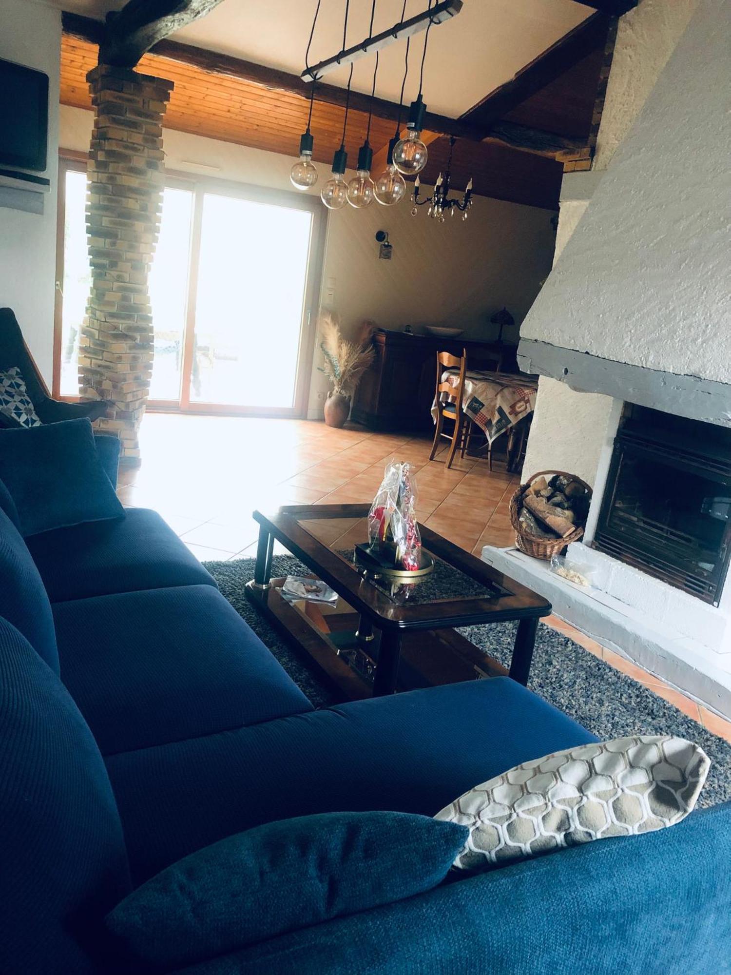 Maison De Campagne Proche De La Cote Chauvé Exterior foto