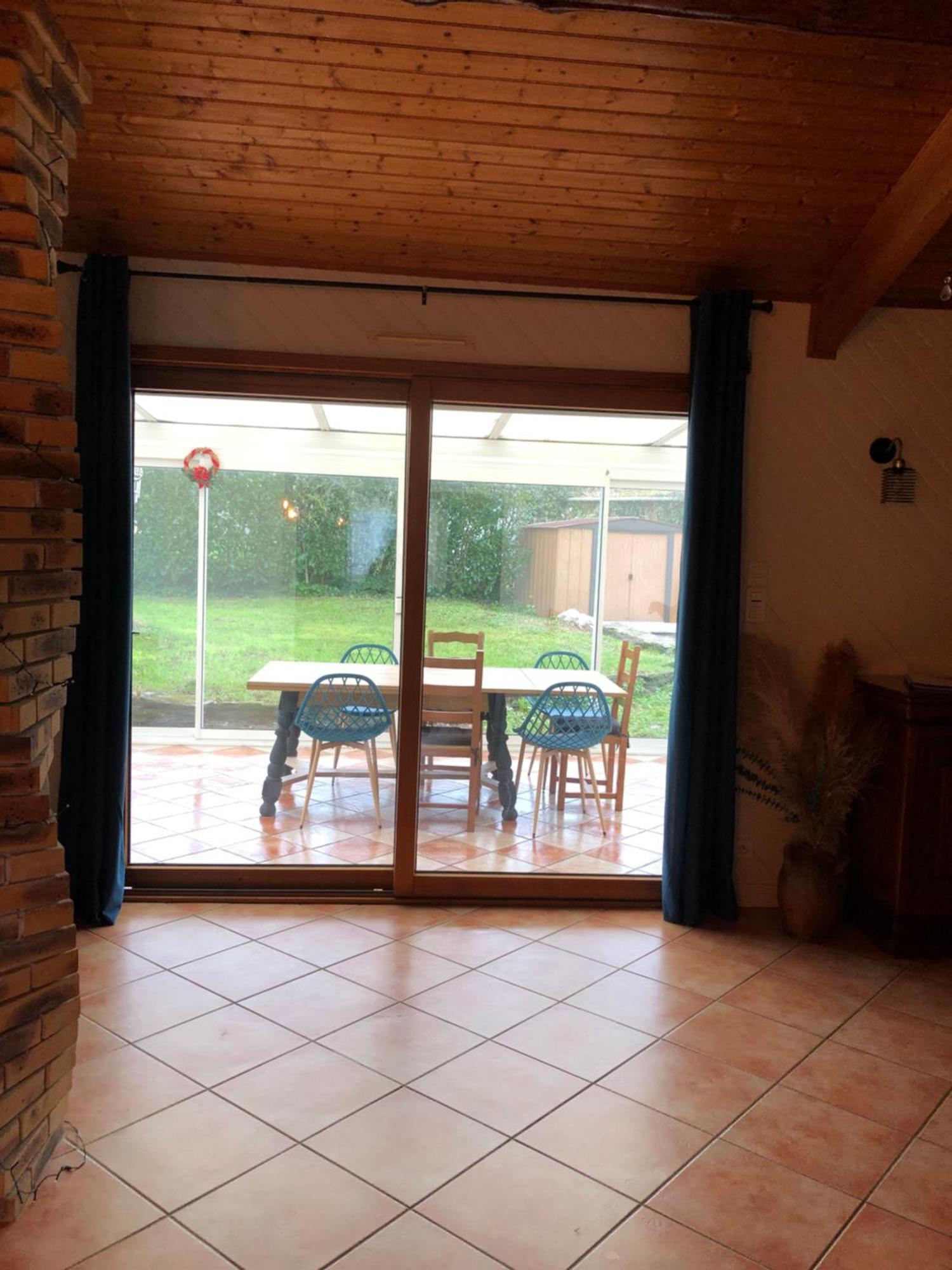 Maison De Campagne Proche De La Cote Chauvé Exterior foto