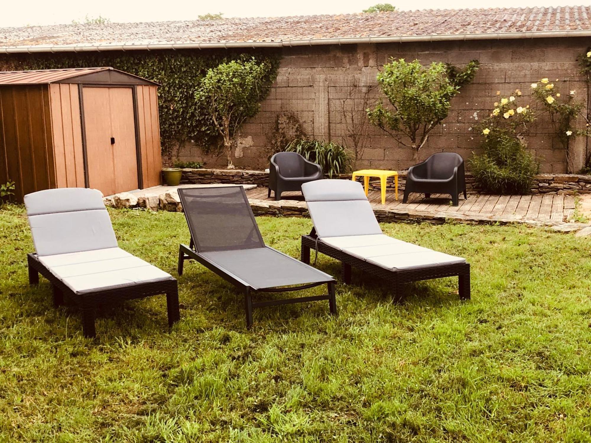 Maison De Campagne Proche De La Cote Chauvé Exterior foto