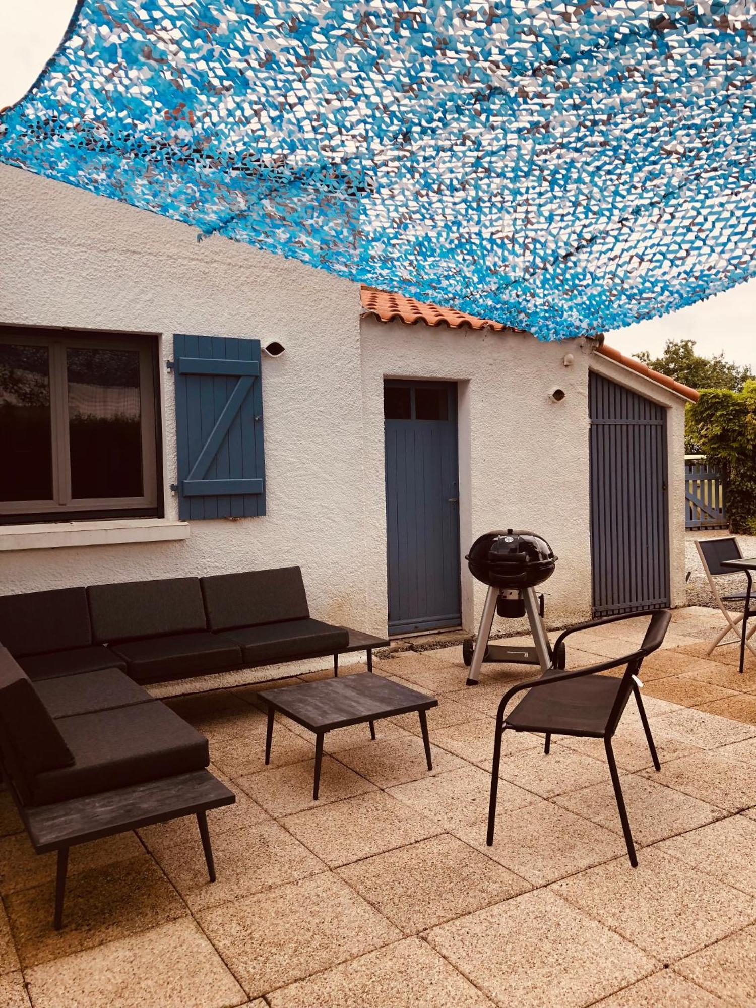 Maison De Campagne Proche De La Cote Chauvé Exterior foto